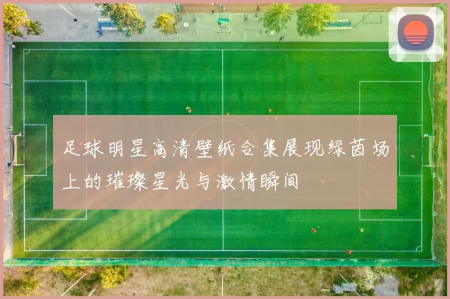 足球明星高清壁纸合集展现绿茵场上的璀璨星光与激情瞬间