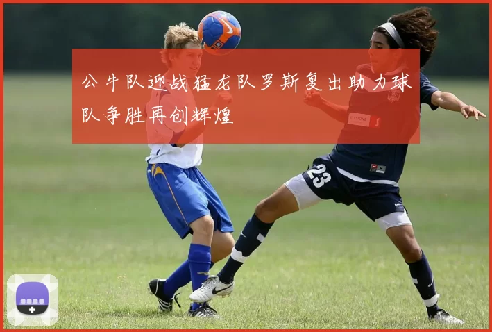 公牛队迎战猛龙队罗斯复出助力球队争胜再创辉煌