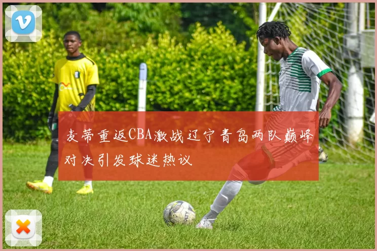 麦蒂重返CBA激战辽宁青岛两队巅峰对决引发球迷热议